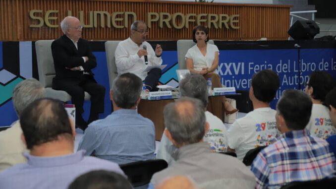 FLUAA 2024, marco de la presentación del libro: “En qué creer y otras historias heterodoxas” de Otto Granados Roldán