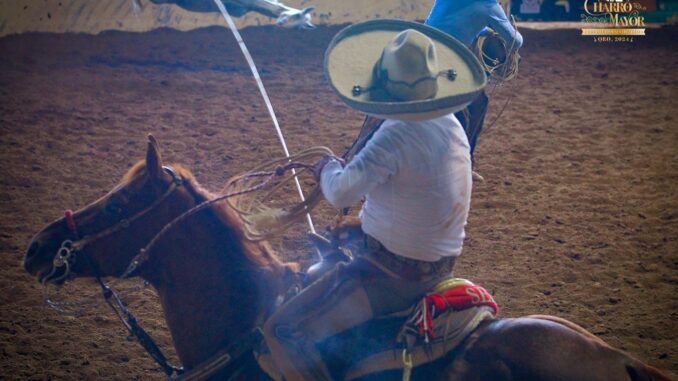 Alteñitas y Mauricio García, campeones de la categoría Mayor en Charrería