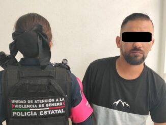 Detienen a una persona por violencia familiar