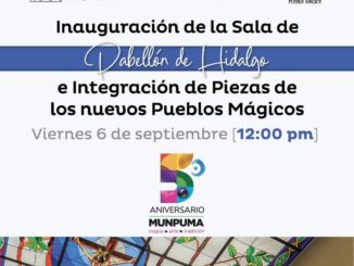 Gobierno de Calvillo invita a la inauguración de la Sala de Pabellón de Hidalgo