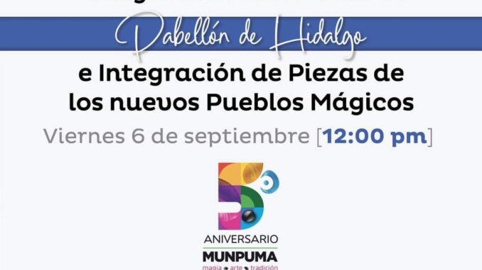 Gobierno de Calvillo invita a la inauguración de la Sala de Pabellón de Hidalgo