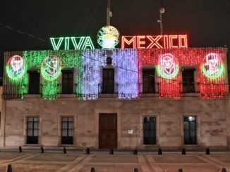 Se realizó el encendido de las luces por las fiestas patrias en Jesús María