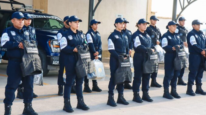 Cuerpo de Coordinación de Vigilancia Ciudadana de Calvillo