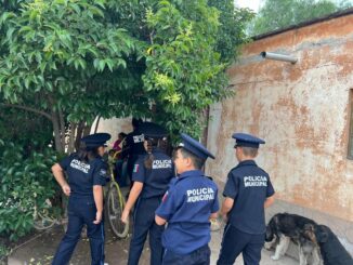 Policías Visitan escuela en Tepezalá