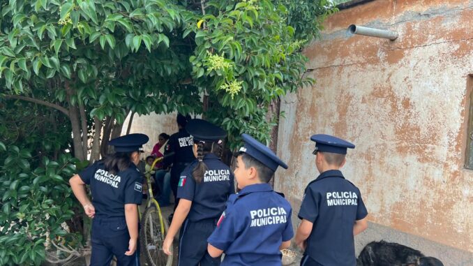 Policías Visitan escuela en Tepezalá