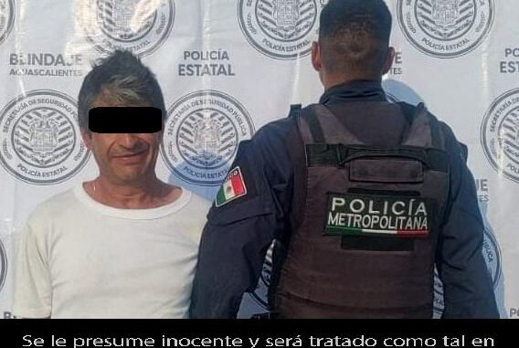 Capturan a un sujeto acusado de intento de feminicidio