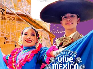 Invita Municipio de Jesús María al Festival "Vive México"