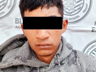 Detienen a una persona señalada por robo