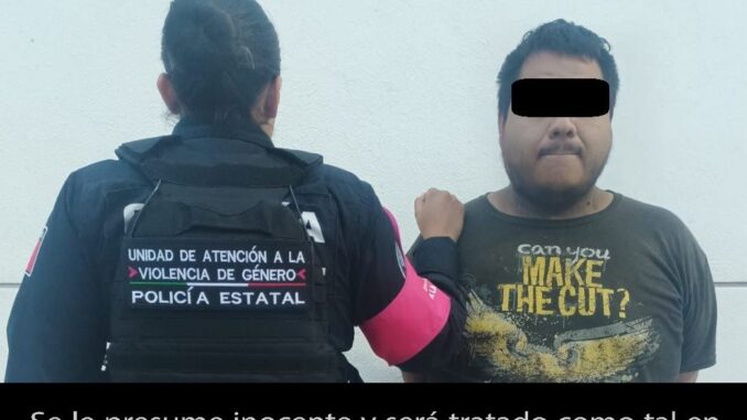 Detienen a una persona por violencia familiar