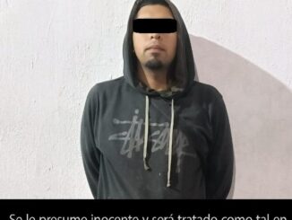 Aseguran a un presunto distribuidor de droga