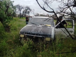 Policías recuperan camioneta en El Llano