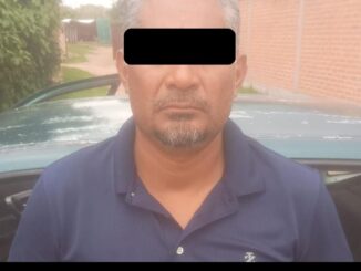 Aseguran a persona por contar con una orden de aprehensión vigente