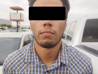 Detienen a persona que conducía vehículo robado