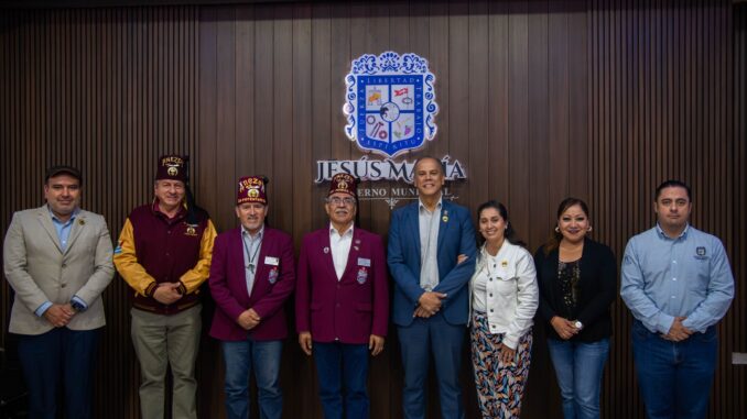 El Municipio de Jesús María, realizó un donativo al Club Shriners para apoyar a víctimas de quemaduras