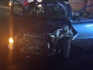 Policías Viales de Aguascalientes atendieron el reporte de accidente que se registró sobre Bulevard Adolfo Ruiz Cortines