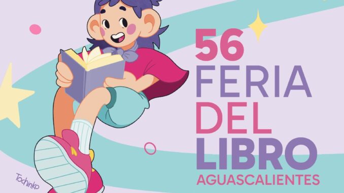 56 Feria del Libro Aguascalientes