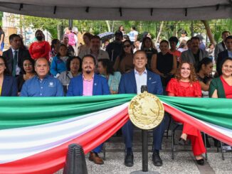 Con éxito se realizó el desfile del CCXIV Aniversario del inicio de la Independencia de México en Jesús María