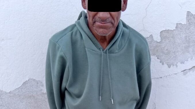 Detienen a una persona por posesión de droga