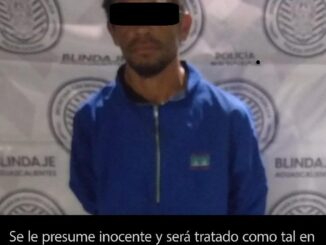 Capturan a un sujeto en posesión de droga