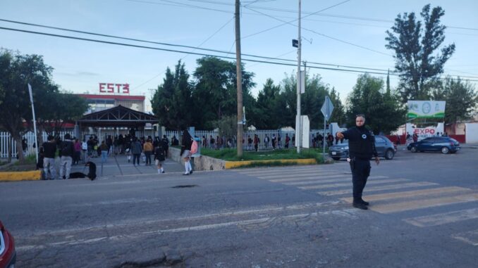 Seguridad vial a en escuelas de Pabellón de Arteaga