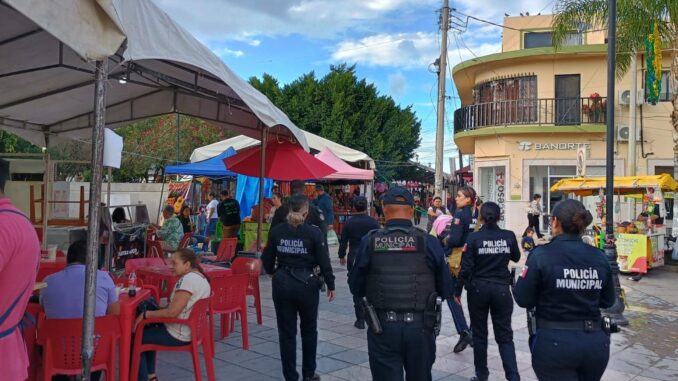 Culmina con éxito operativo de vigilancia en el Festival de la Birria