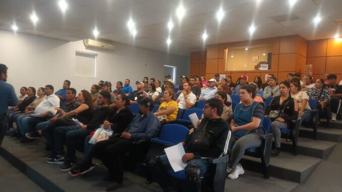 Se impartió en Jesús María Curso "Manejo higiénico en la preparación de alimentos"