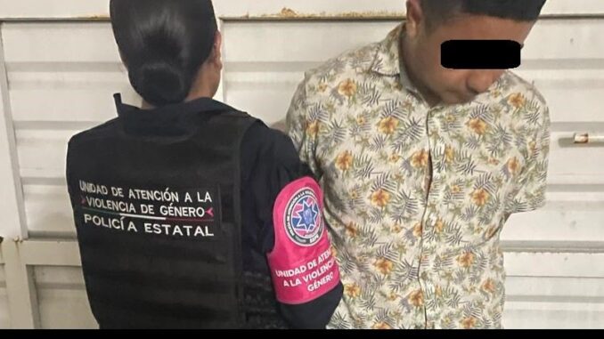 Detienen a una persona por violencia familiar