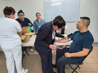 Realizan jornada de revisión médica a policías en Calvillo