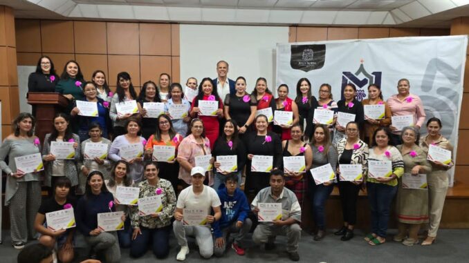 Con éxito se llevó a cabo Taller "Mujer Emprende" en Jesús María