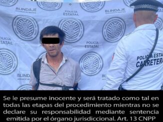 Aseguran a una persona en posesión de droga