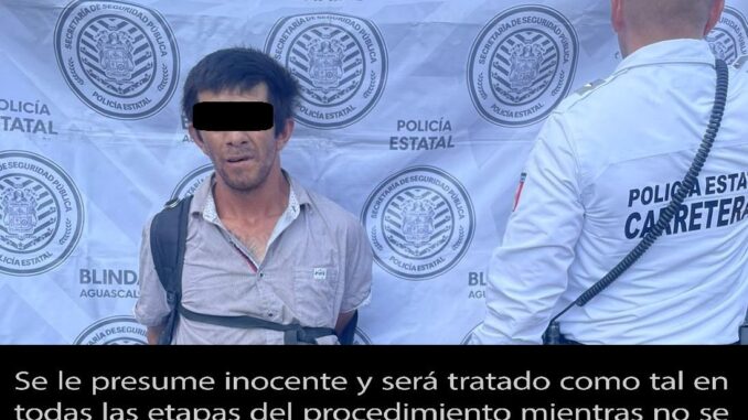 Aseguran a una persona en posesión de droga