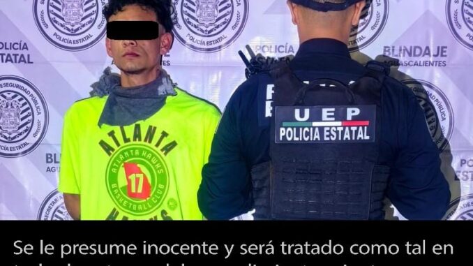 Detienen a una persona en posesión de droga