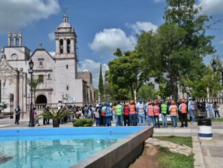 Con éxito se llevó a cabo Simulacro en Jesús María