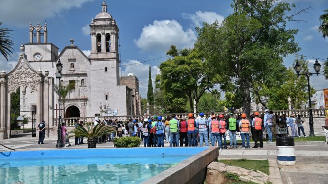 Con éxito se llevó a cabo Simulacro en Jesús María