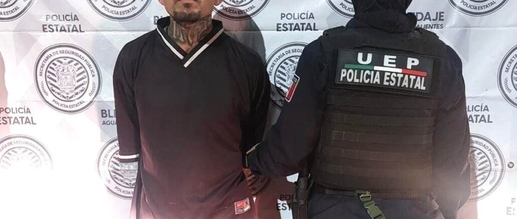 Presunto distribuidor de drogas fue detenido con 26 envoltorios con crystal