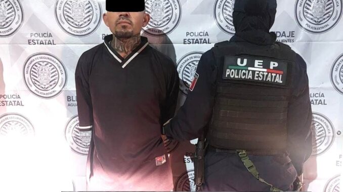 Presunto distribuidor de drogas fue detenido con 26 envoltorios con crystal