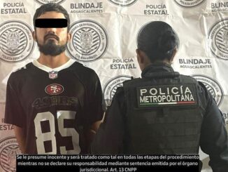 Fue detenido con una orden de aprehensión vigente por delitos contra la salud