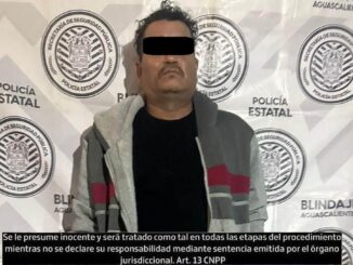 Luego de agredir a su pareja sentimental fue detenido