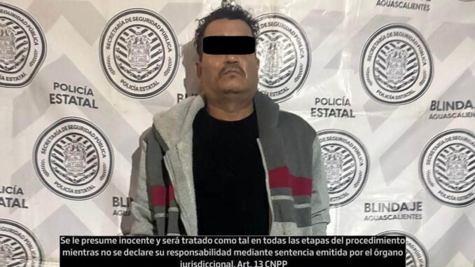 Luego de agredir a su pareja sentimental fue detenido