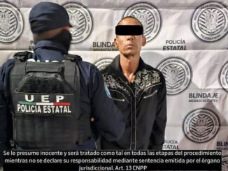 Debido a que llevaba droga entre sus pertenencias fue detenido