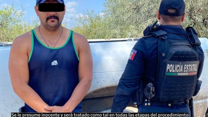 Fue detenida una persona que contaba con una orden de aprehensión vigente