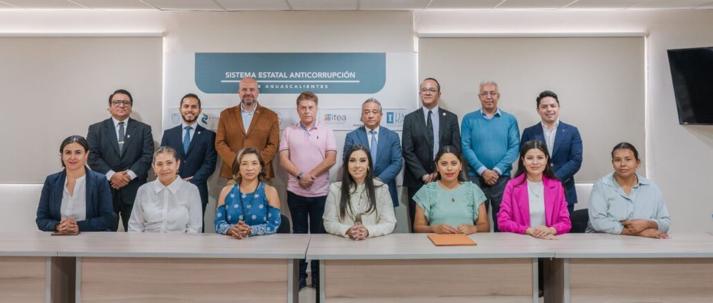 Activa participación de ACIUAA, en la Red Ciudadana del Sistema Estatal Anticorrupción