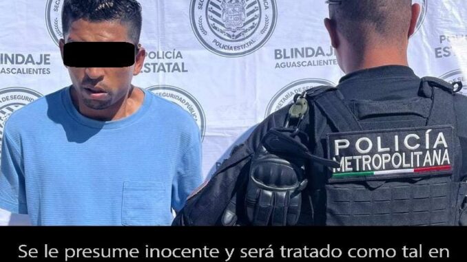 Aseguran a una persona en posesión de droga