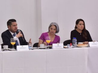 Asiste Manuel Alonso a la Mesa Ciudadana de Seguridad y Justicia