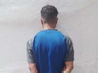 Por el delito de robo con violencia, Policías Municipales de Aguascalientes detienen a una persona en el Barrio de San Marcos