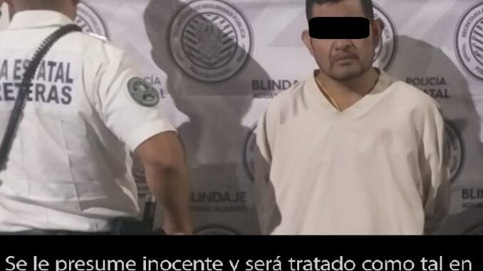 Debido a que presentó una licencia falsa fue detenido