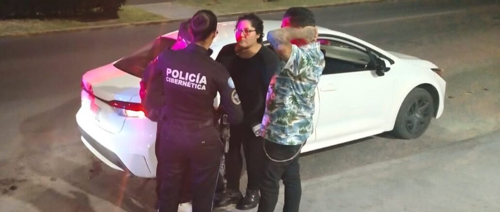 Policía Cibernética auxilia a menor víctima de una extorsión