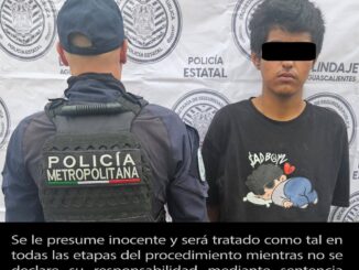 Detienen a una persona por posesión de droga y artículos robados