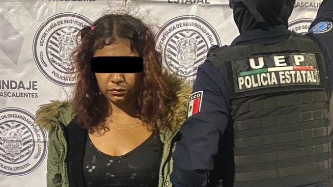 Detienen a una mujer por posesión de droga