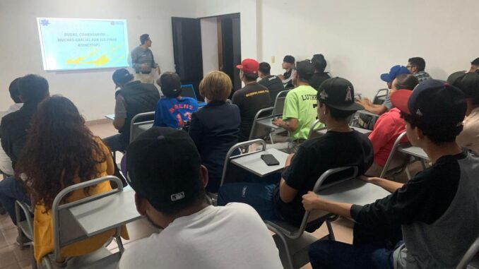 Realizan curso vial para motociclistas